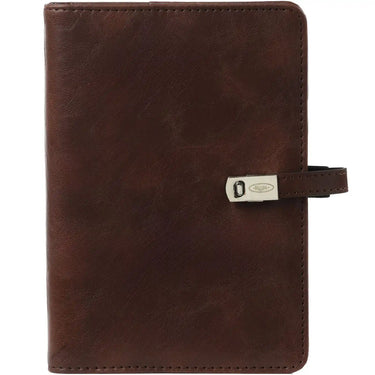 1111-20 Personal 6 Ring Planner Chestnut Brown